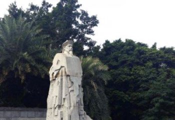 北京林则徐石雕塑，融合古典韵味与现代气息