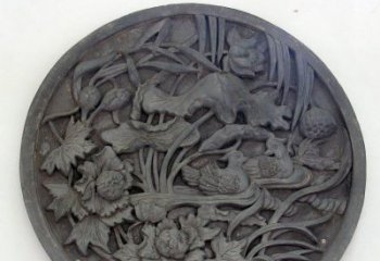 北京镂空鸳鸯雕塑，完美融合爱情与艺术