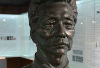 北京鲁迅名人铜雕雕塑—传承文化，永久纪念