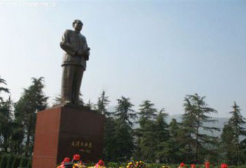 北京定制雕塑之毛主席铜雕