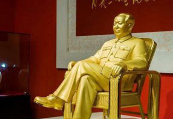 北京雕刻毛主席偉人銅像，傳遞壹代領袖偉大革命精神