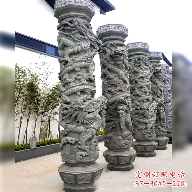 北京盘龙柱