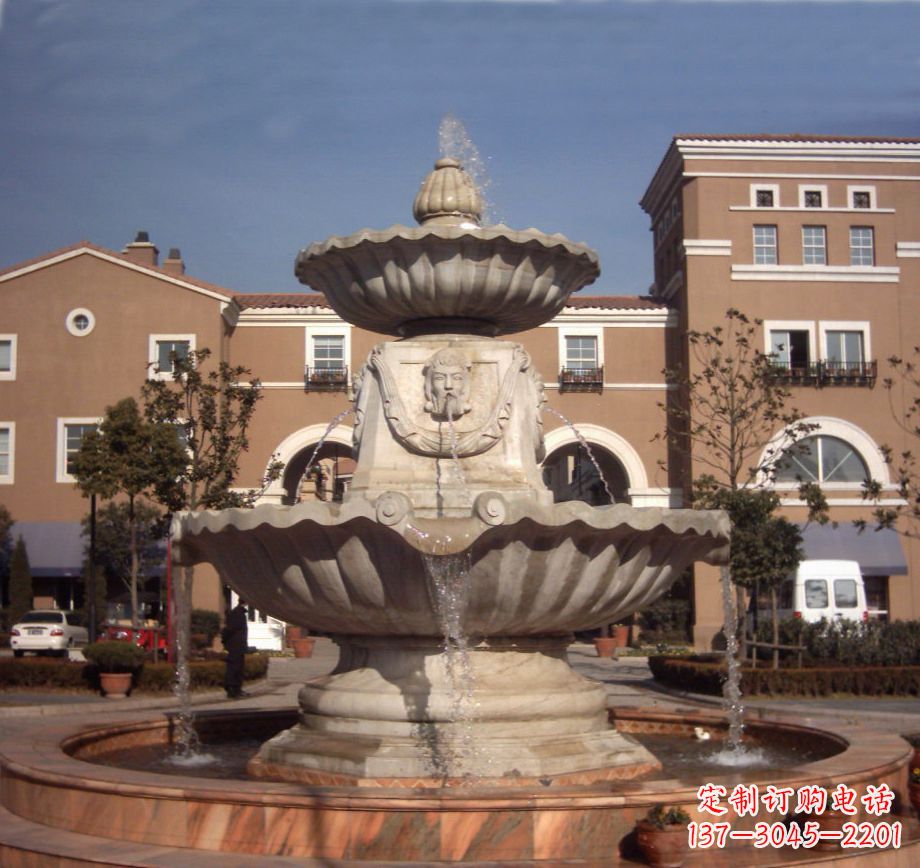 北京喷泉石雕