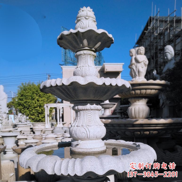 北京喷泉石雕池子