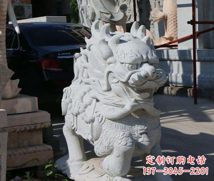 北京精致的麒麟雕塑,艺术之美绽放世间