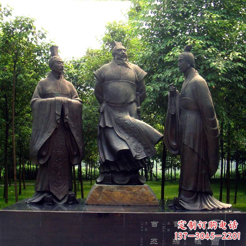 北京精美曹丕雕塑,彰显伟绩!