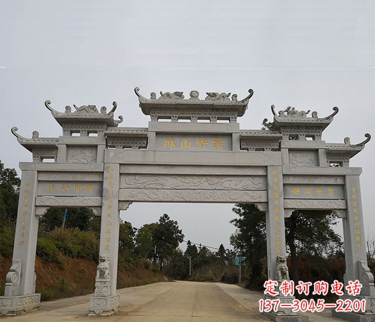 北京牌坊石雕—精美且经久不衰的传统艺术品