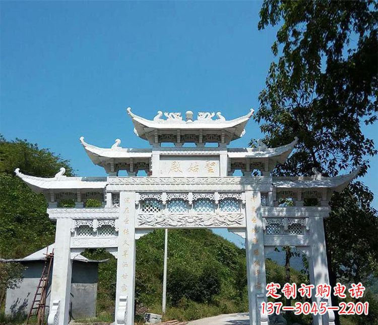 北京钜大牌坊石雕——传承古典精美之美