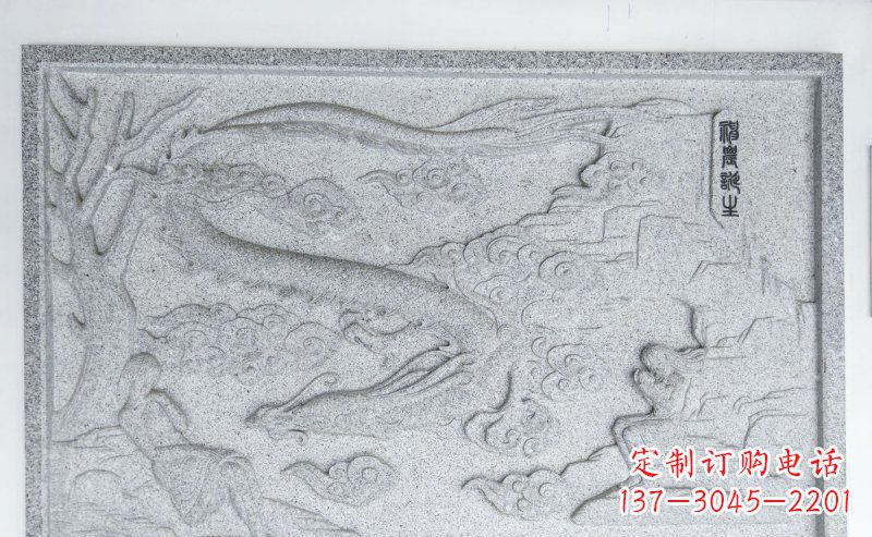北京大理石龙雕塑,神有其形