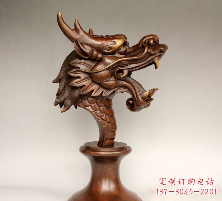 北京十二生肖兽首铜雕塑,让古老传统走进你我家