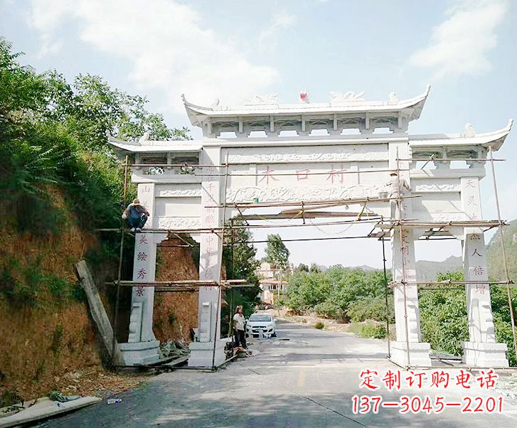北京牌楼雕塑——营造品质生活
