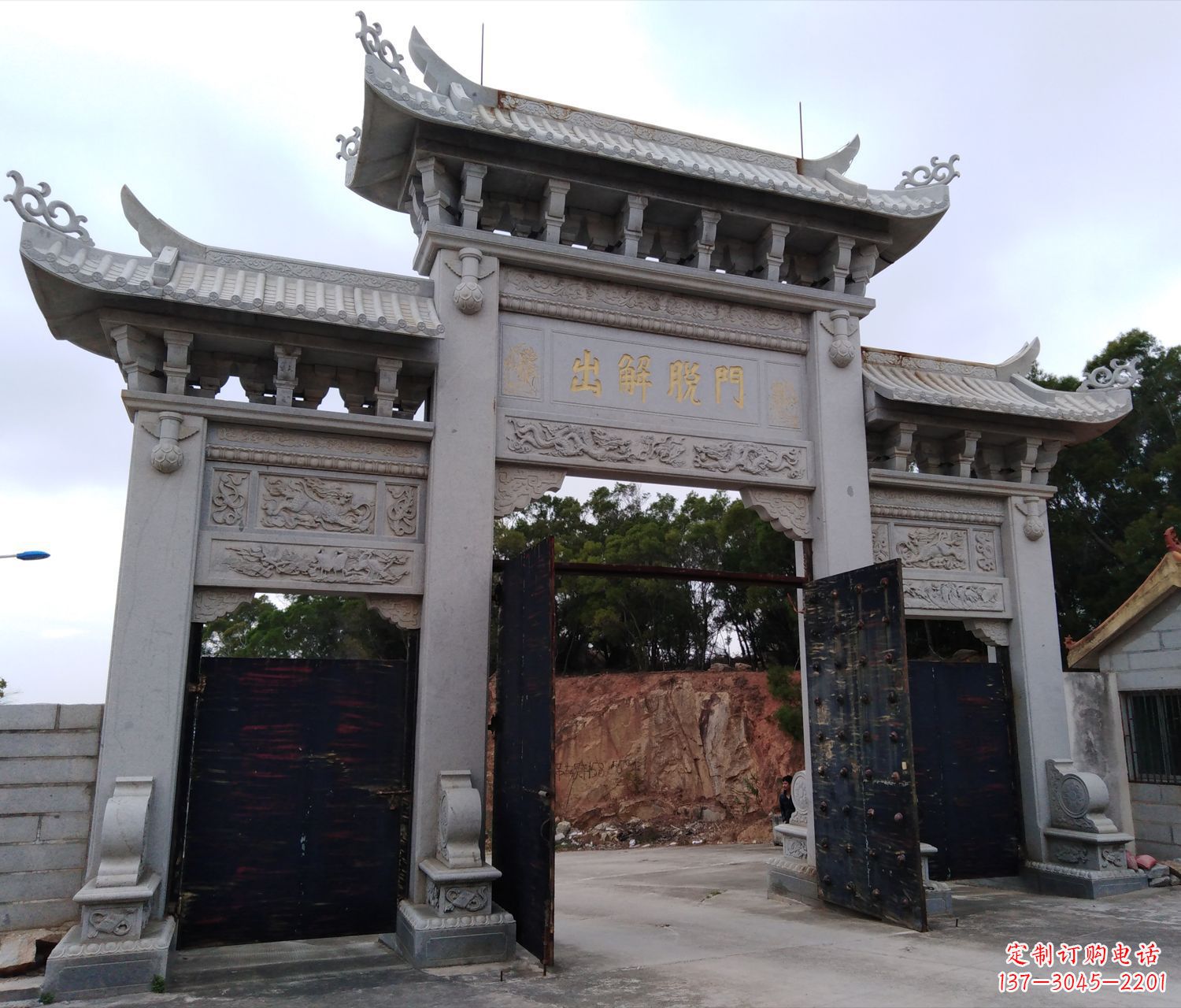 北京专业的牌坊雕塑制作