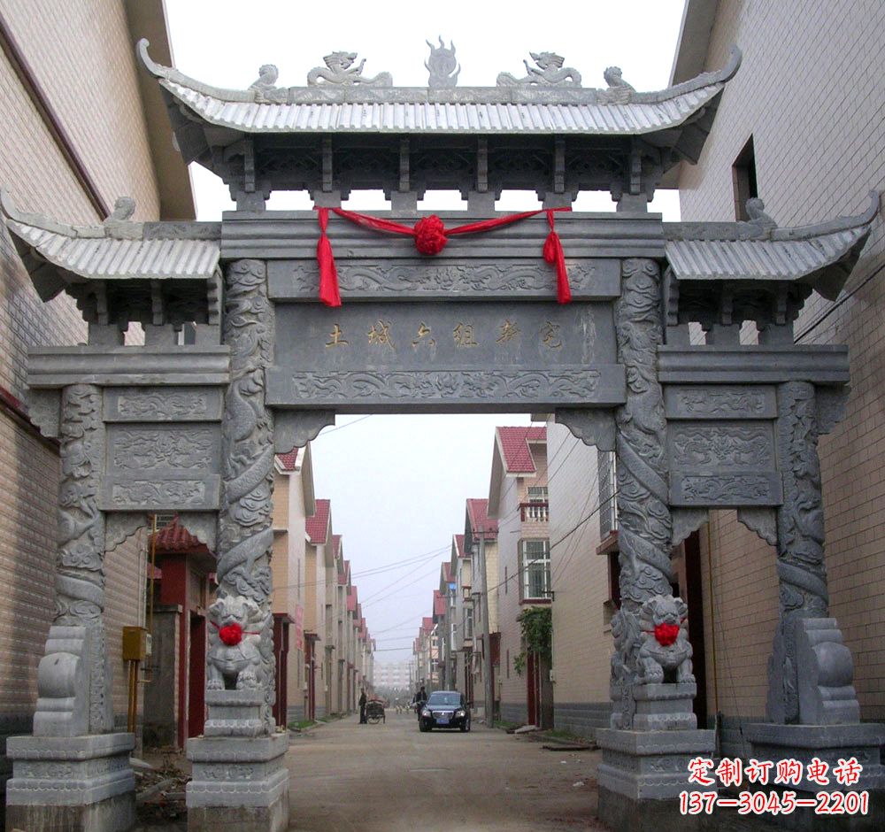 北京石雕牌坊雕塑是中领雕塑最为出色的产品。它…