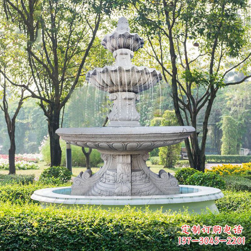 北京石雕喷泉 喷水池