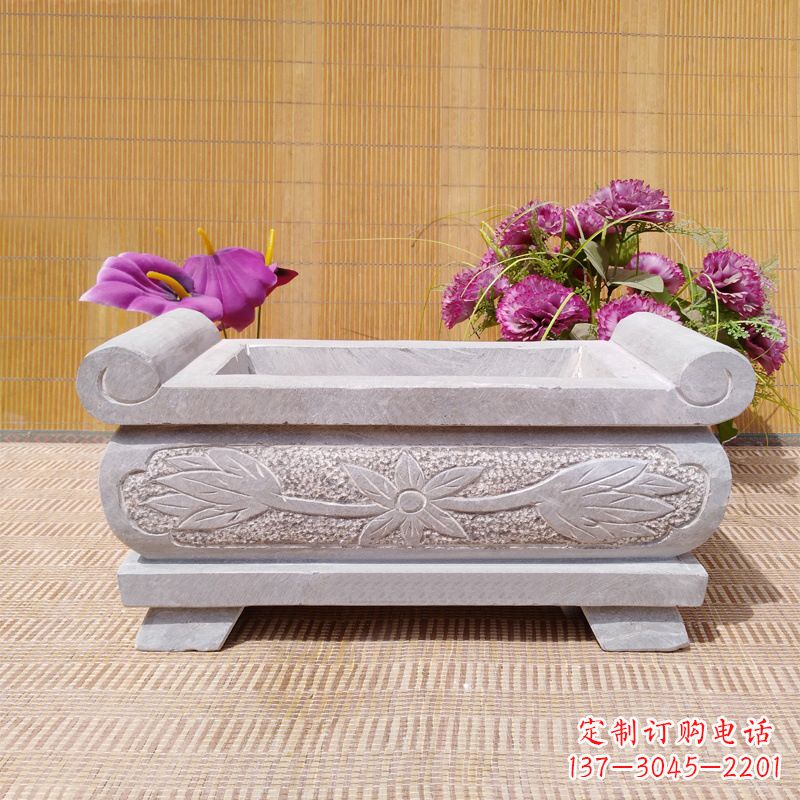 北京石雕小香炉