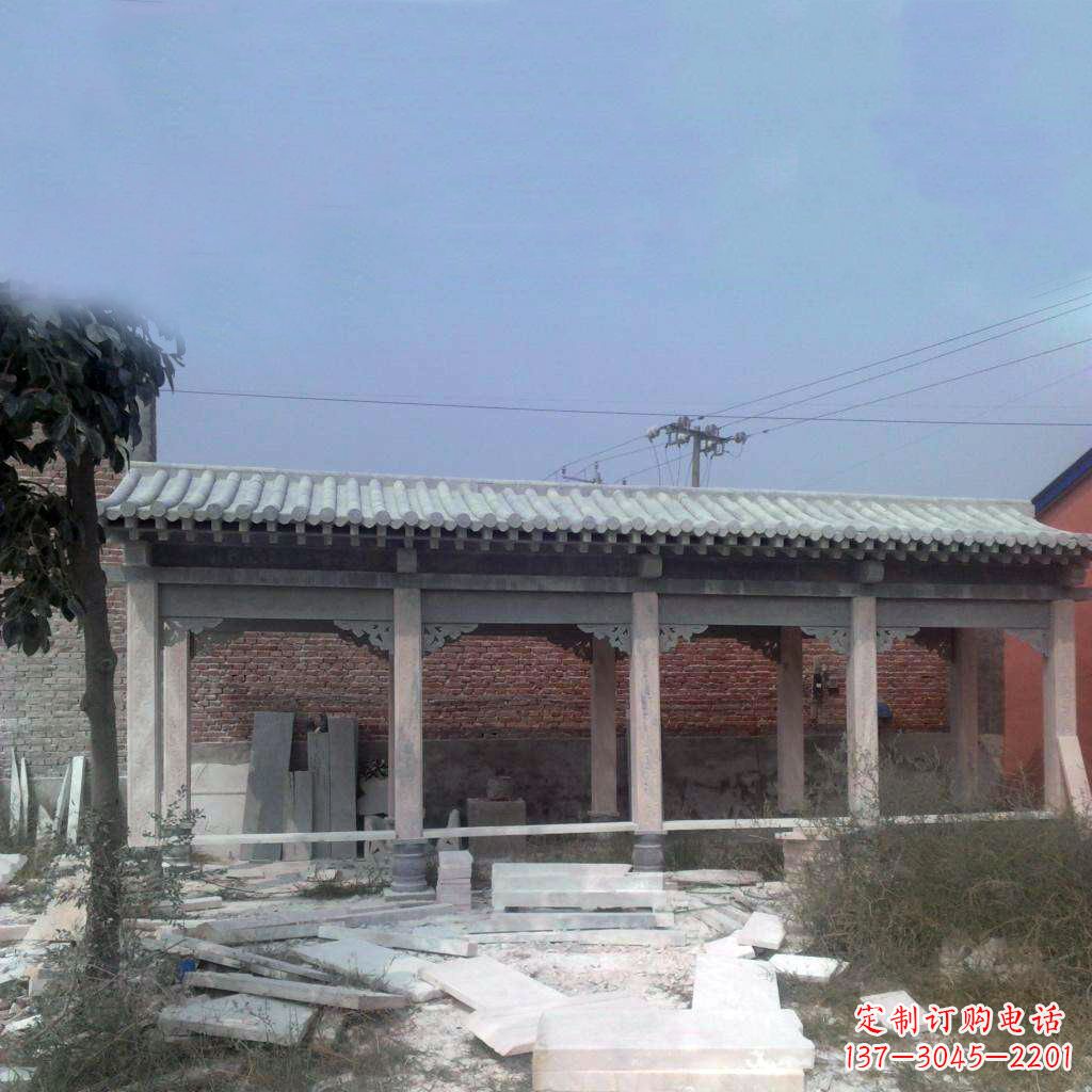 北京石雕长廊