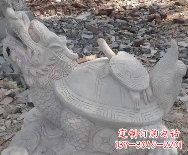 北京石雕招财神兽龙龟