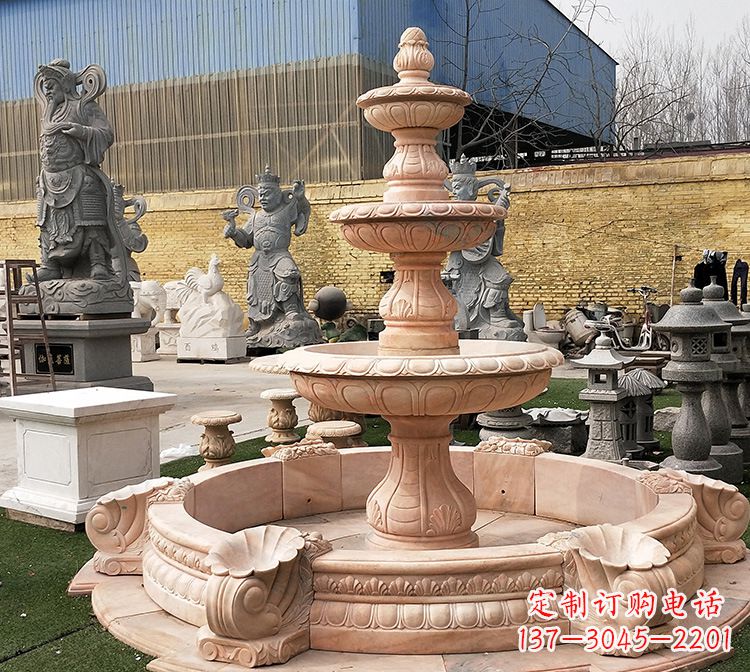 北京石雕转运珠风水球