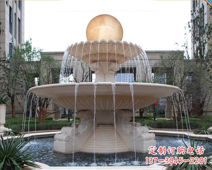 北京石墩喷泉石雕