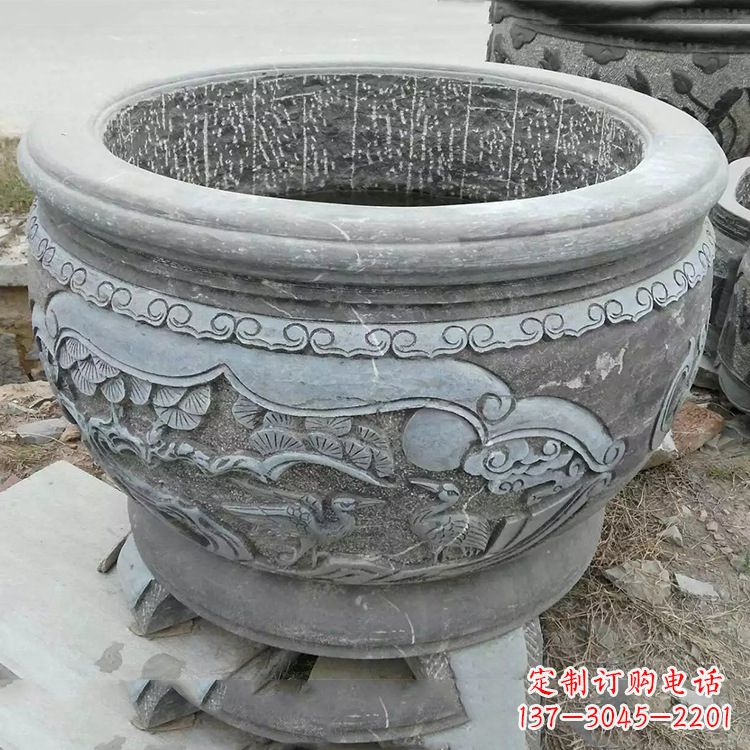 北京石刻园林鱼缸