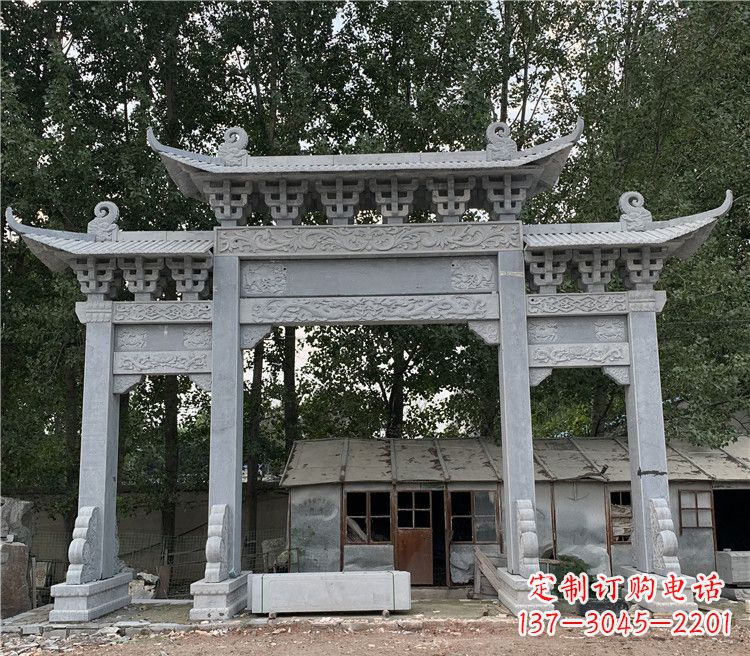 北京石牌坊石雕牌坊