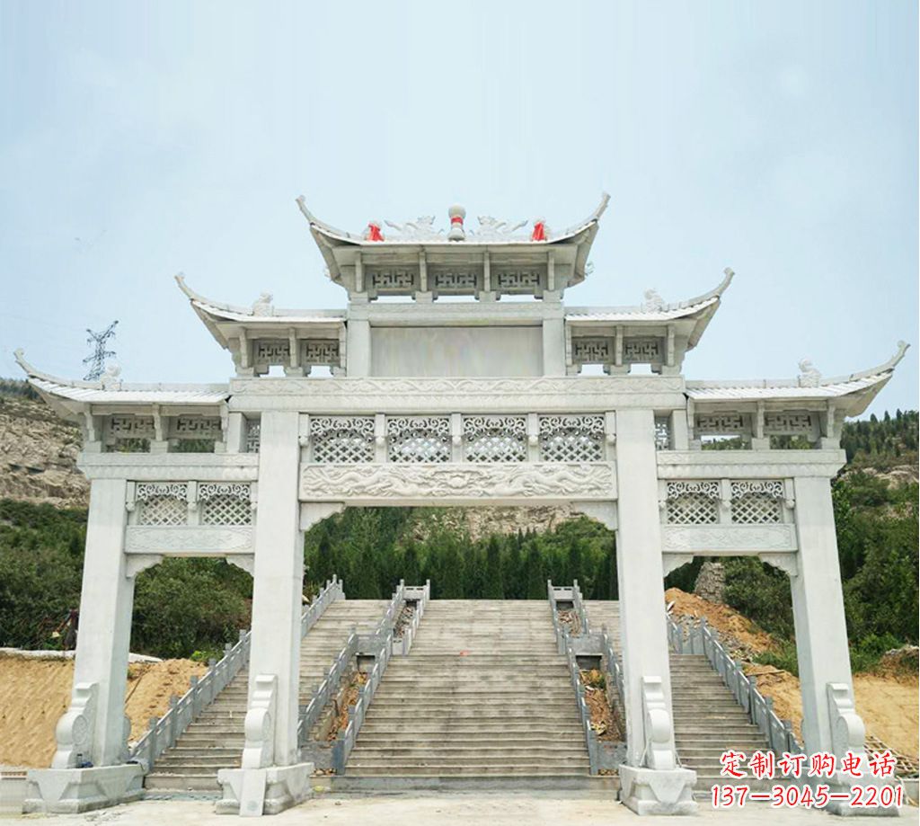 北京石牌坊图片