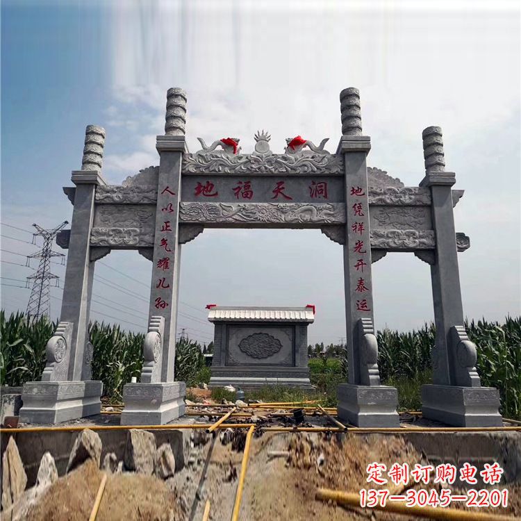 北京石牌楼石雕