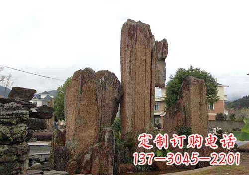 北京石笋石假山