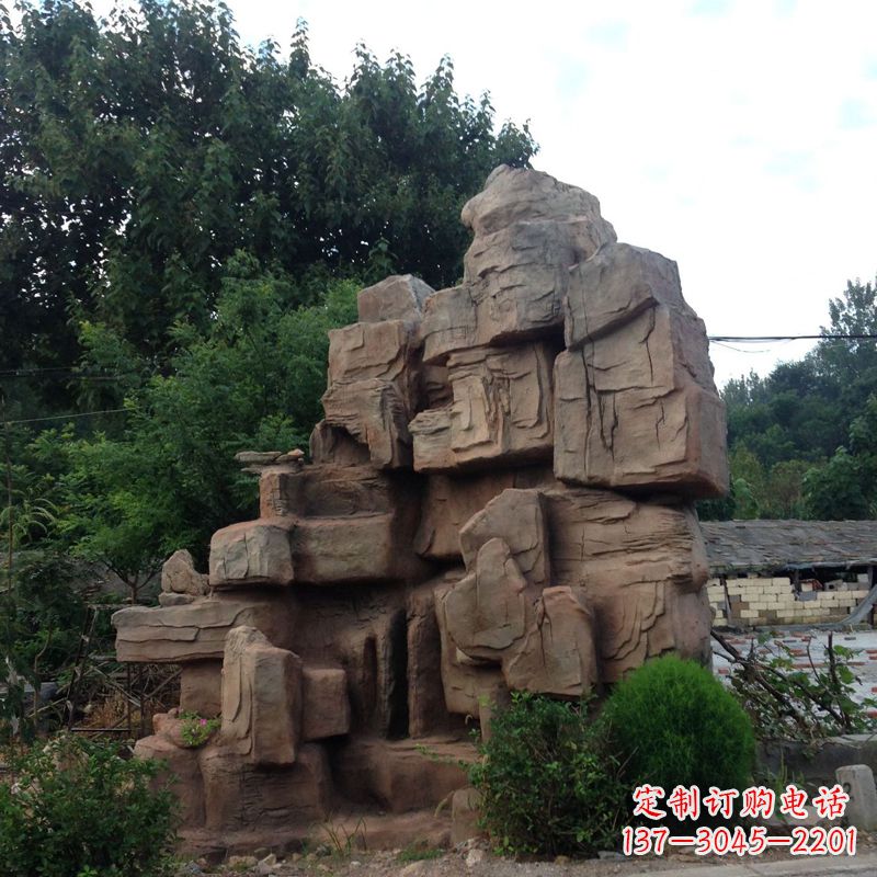 北京石头(塑石)假山