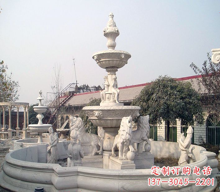 北京水钵喷泉雕塑