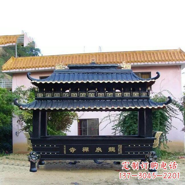 北京寺庙宗祠香炉雕塑