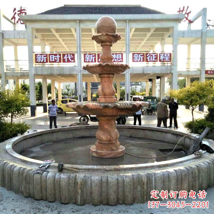 北京天使喷泉石雕