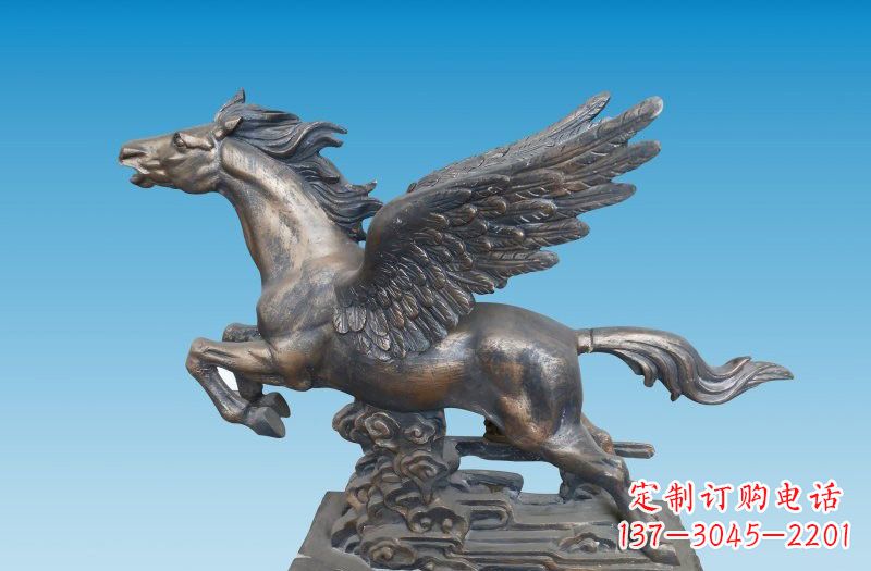 北京铜雕飞马222