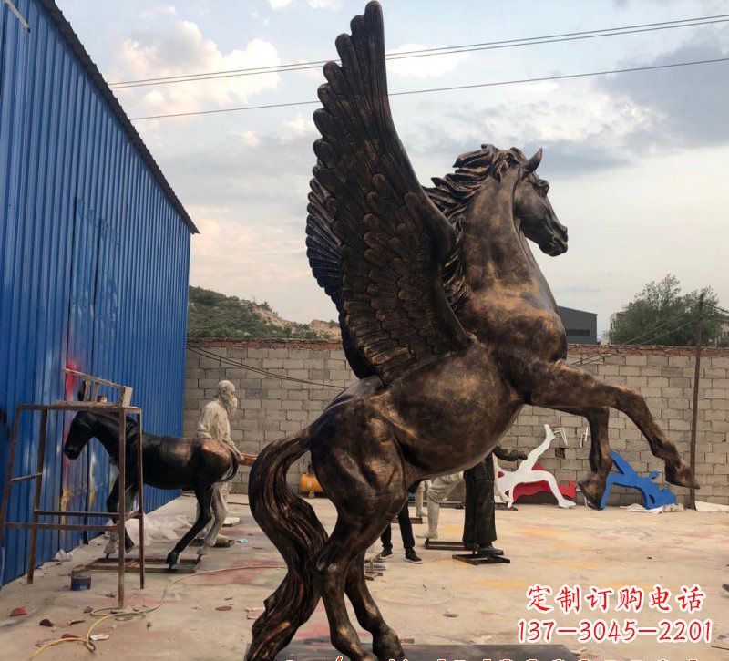 北京铜雕飞马雕塑