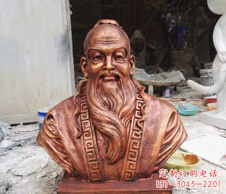北京铜雕古代孙思邈人物雕塑