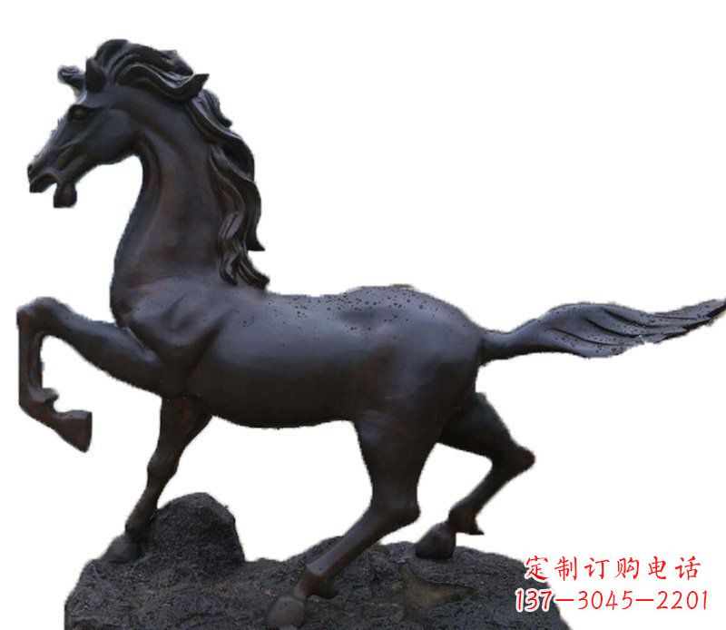 北京铜雕马动物雕塑