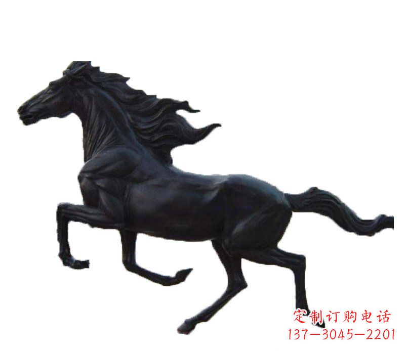 北京铜雕马公园动物雕塑摆件