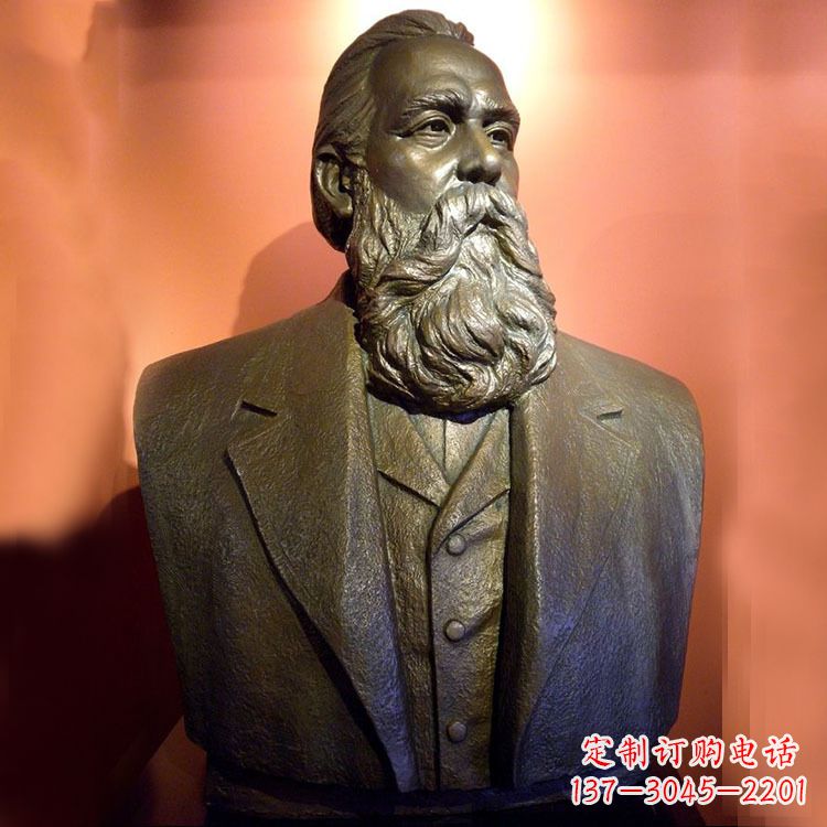 北京铜雕马克思雕塑