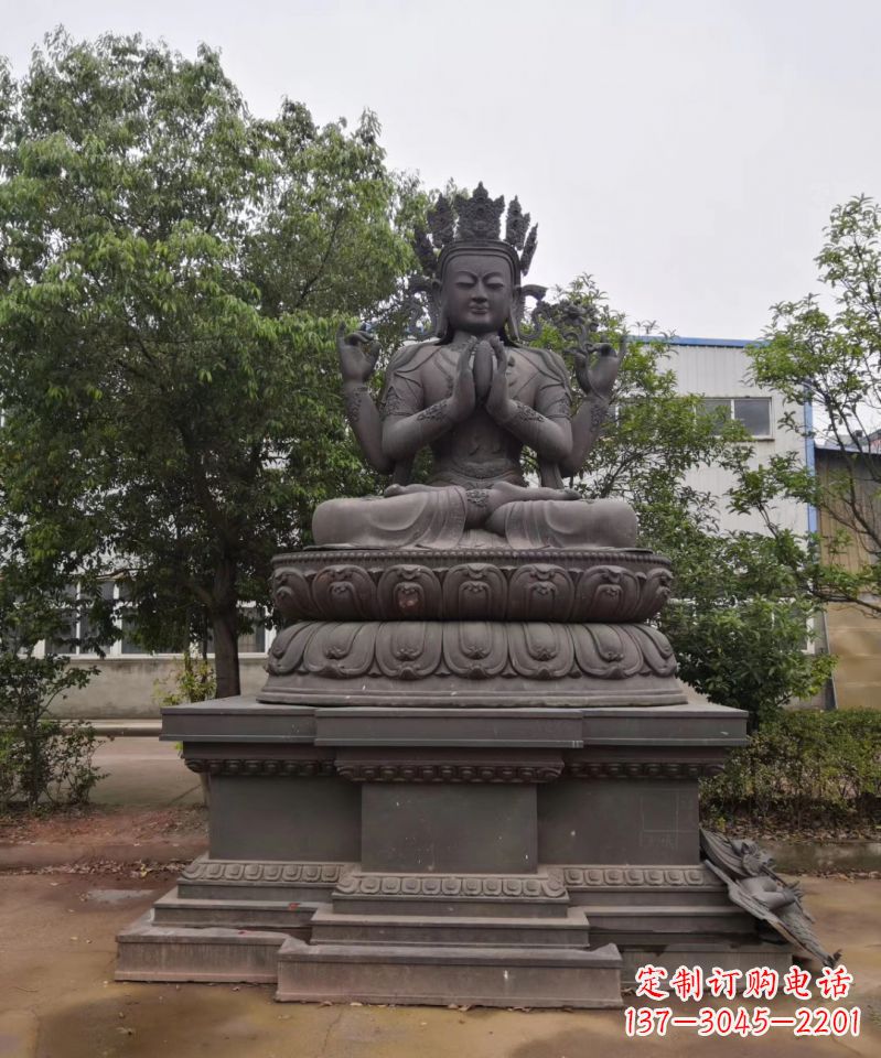 北京铜雕密宗佛寺庙佛像雕塑
