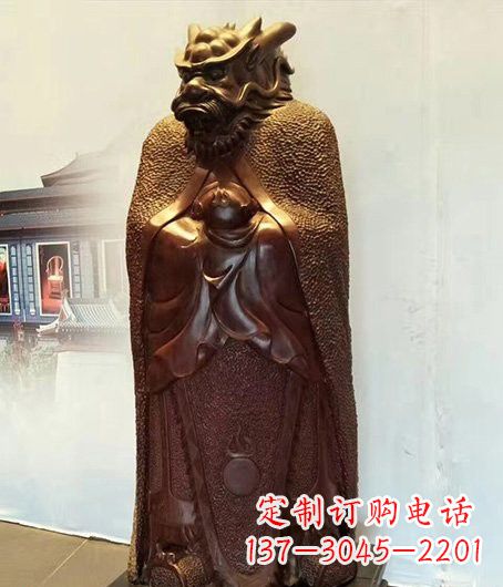 北京铜雕兽首人身十二生肖