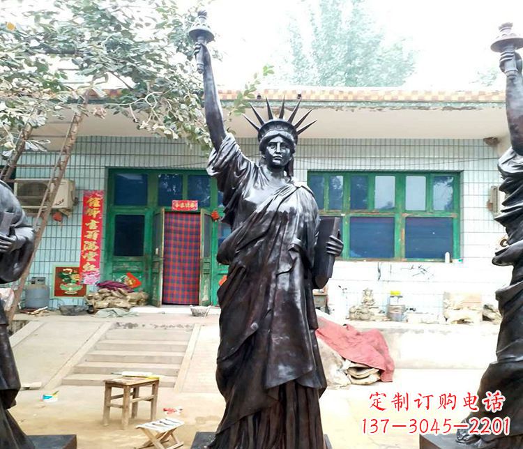 北京铜雕西方阿基米德