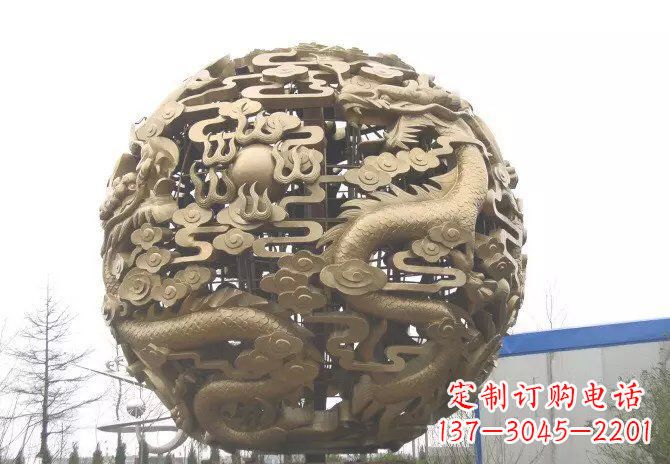 北京铜雕招财麒麟的摆放