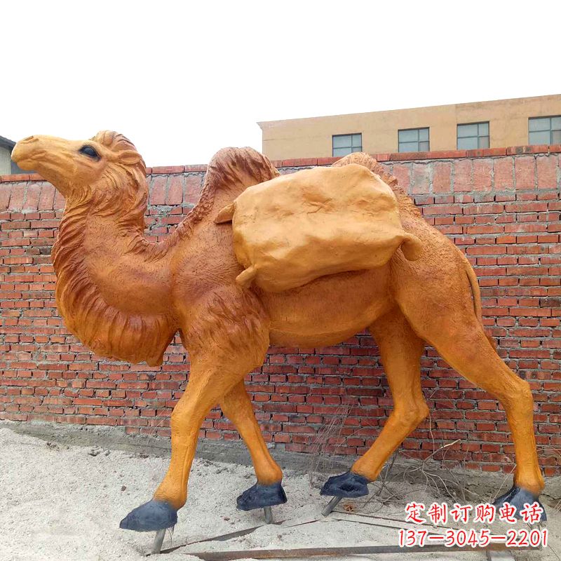 北京驼粮食的仿真骆驼
