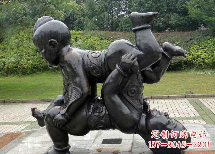 北京顽皮的小孩
