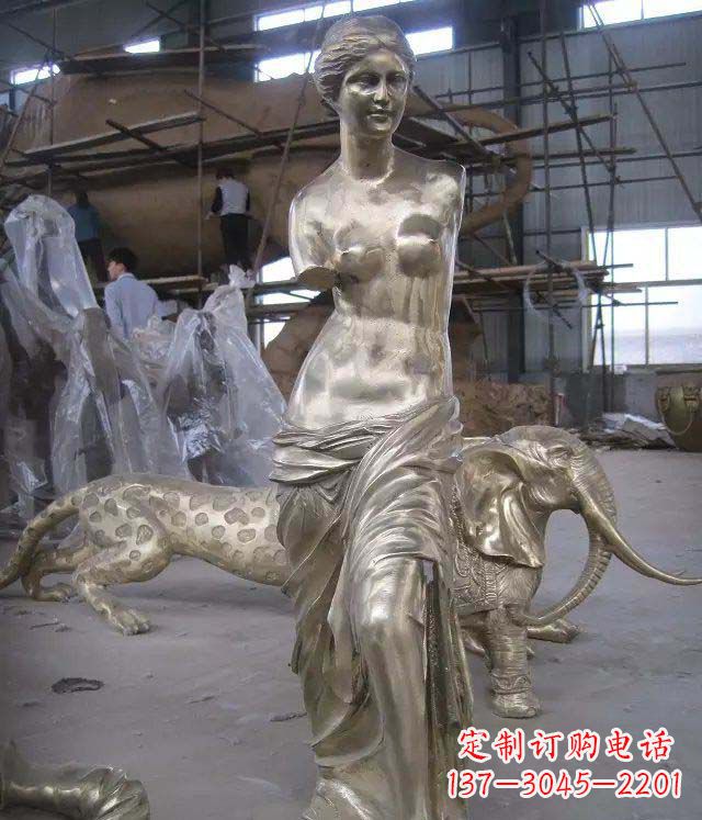 北京维纳斯西方人物铜雕
