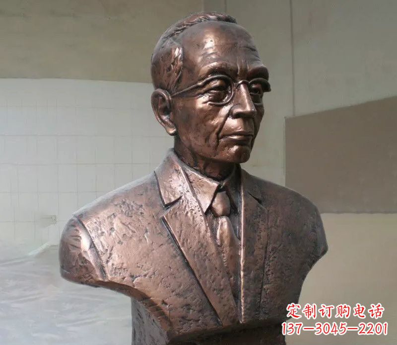 北京伟人头像雕塑