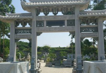 北京全国厂家特制农村石牌坊雕塑