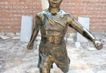 北京精美的儿童铜雕，传承美好的价值观