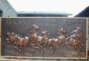 北京中领雕塑：古典造型的精美马雕塑