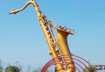 北京中领雕塑：萨克斯铜雕高质量制作